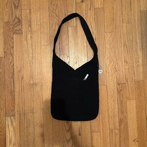 The Sak Black Knit Handbag